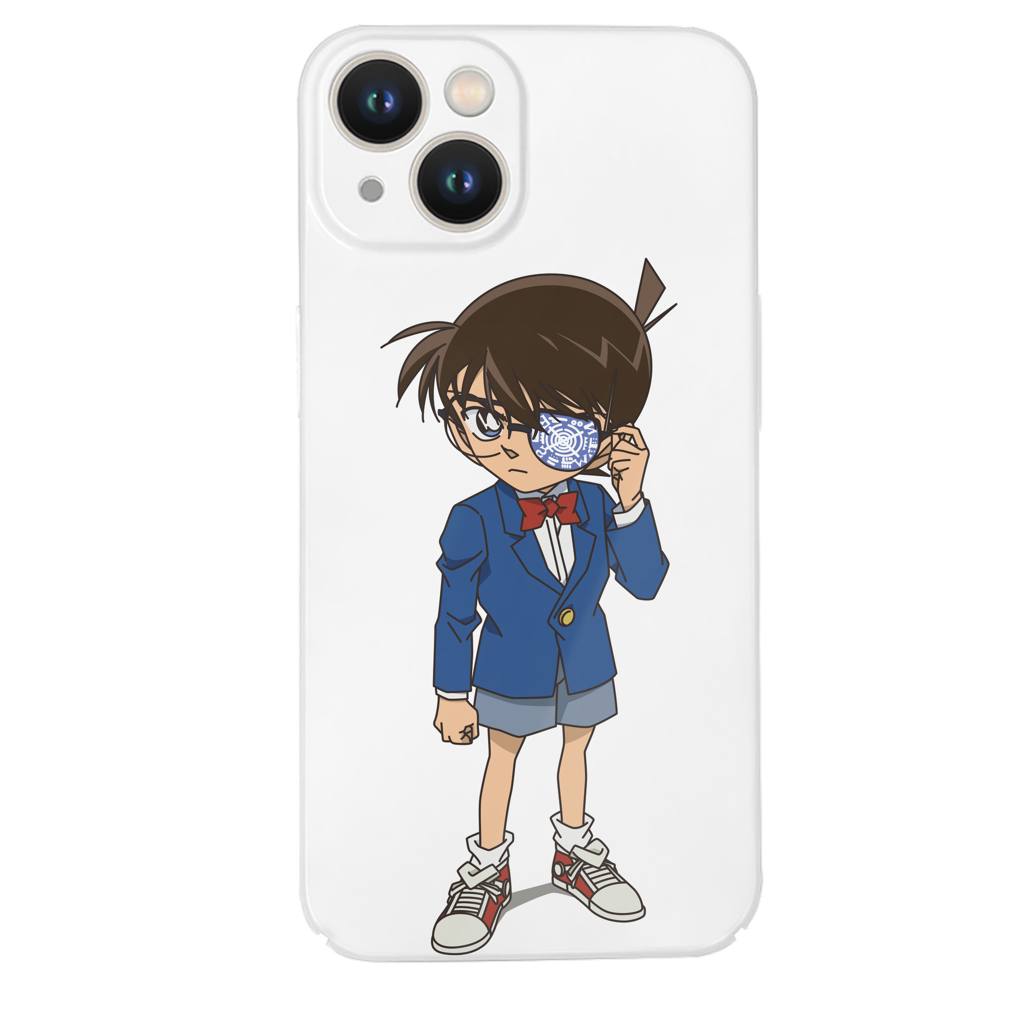 （画像用） 名探偵コナン 江戸川 コナン Detective Conan Conan Edogawa 【iPhone 14シリーズ対応】ハードケース
